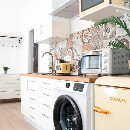 Apartamento Estudio Jacuzzi Con Encanto En Triana *